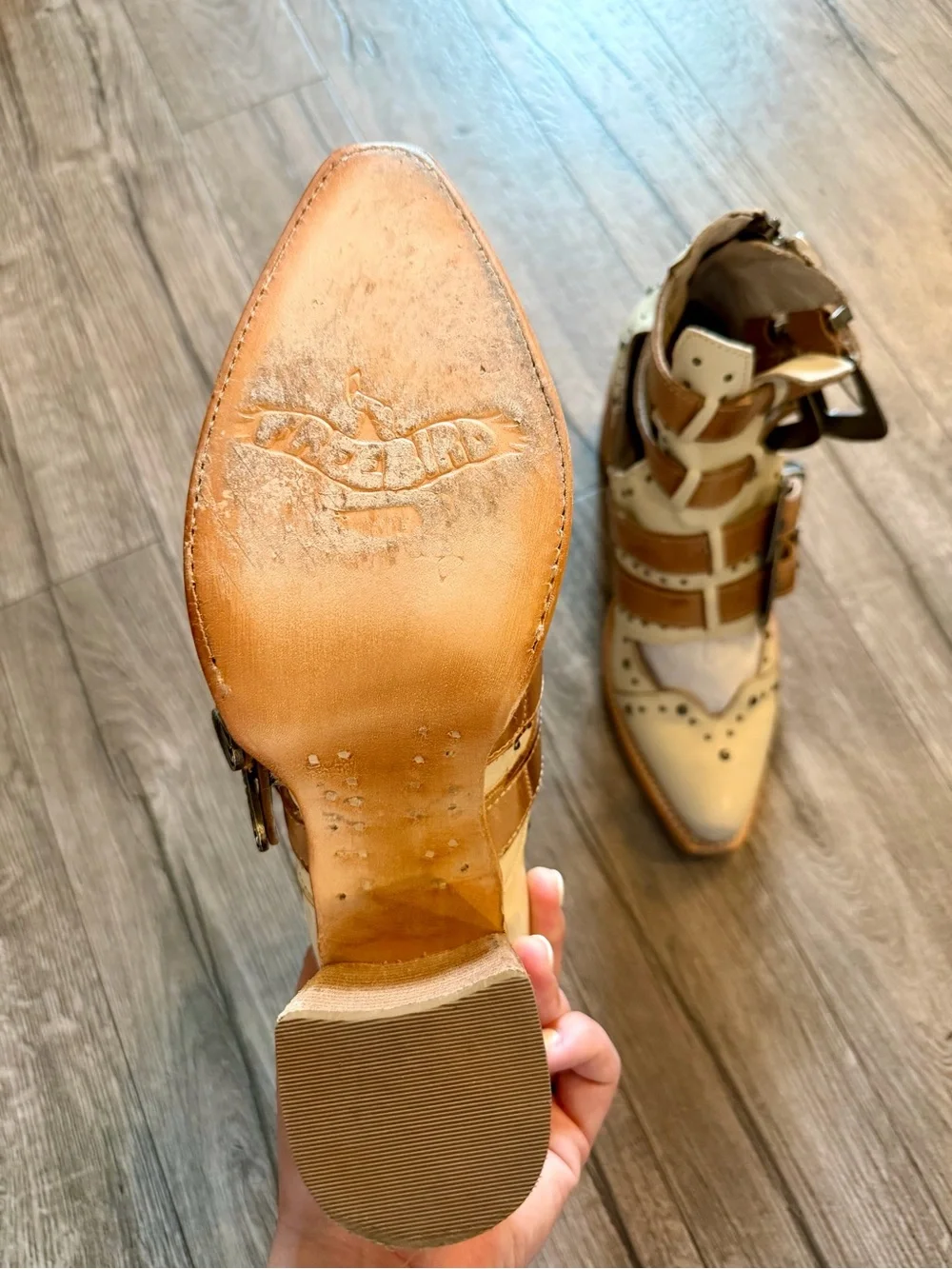 Freebird Women’s Judge Sandals - Picture 4 of 5